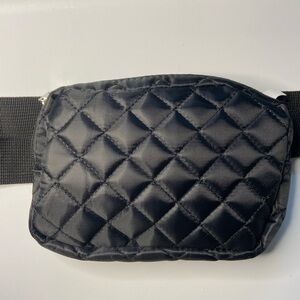 Quilted Belt Bag Size S/M NWOT!